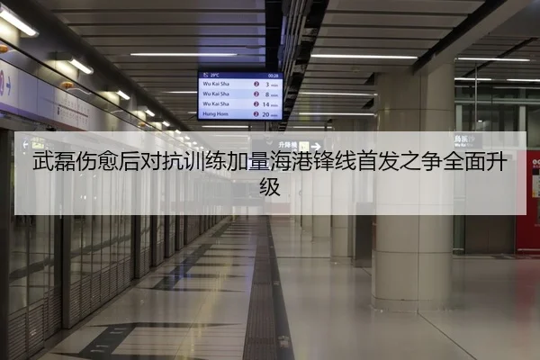 武磊伤愈后对抗训练加量海港锋线首发之争全面升级
