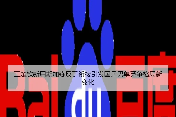 王楚钦新周期加练反手衔接引发国乒男单竞争格局新变化